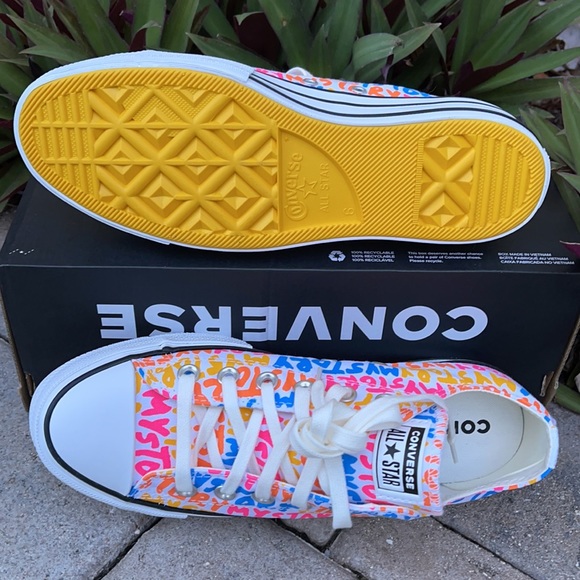 CONVERSE CTAS DOUBLE STACK LIFT OX PLATFORMS WMNS - Picture 5 of 16